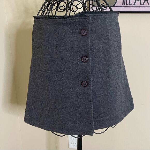 BAILEY 44 Jacket Size 4 Button Front Short to Long Convertible Military Accents - Picture 16 of 16